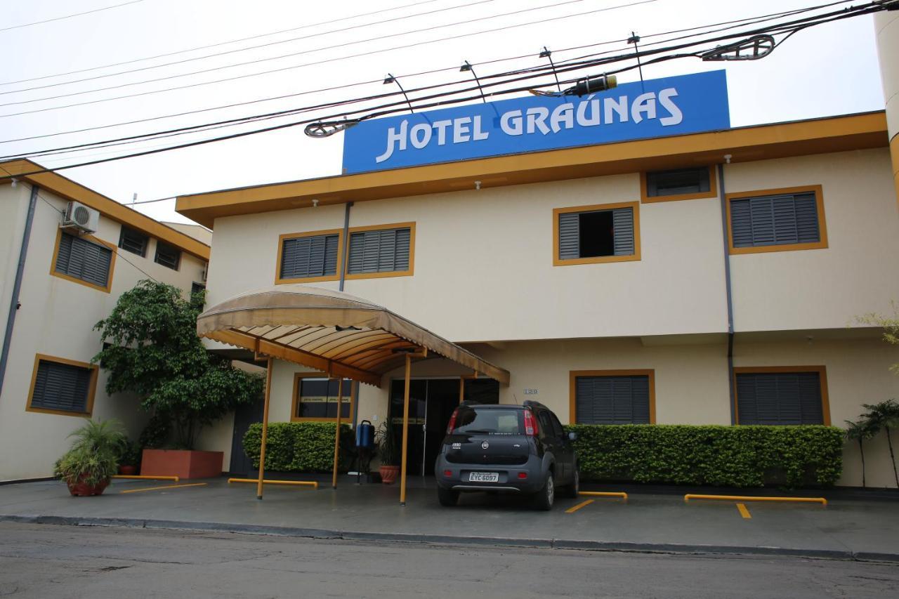 Hotel Graunas São Carlos Exterior photo